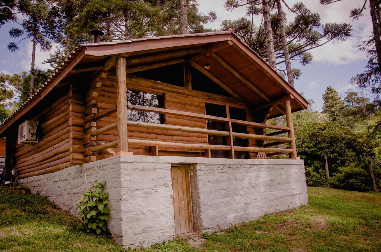 Hotel Refugio Do Caracol Chales Canela Exterior foto