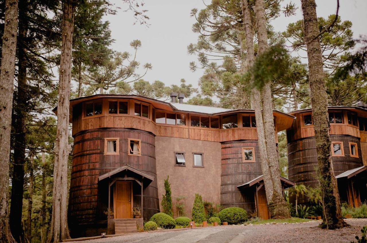 Hotel Refugio Do Caracol Chales Canela Exterior foto