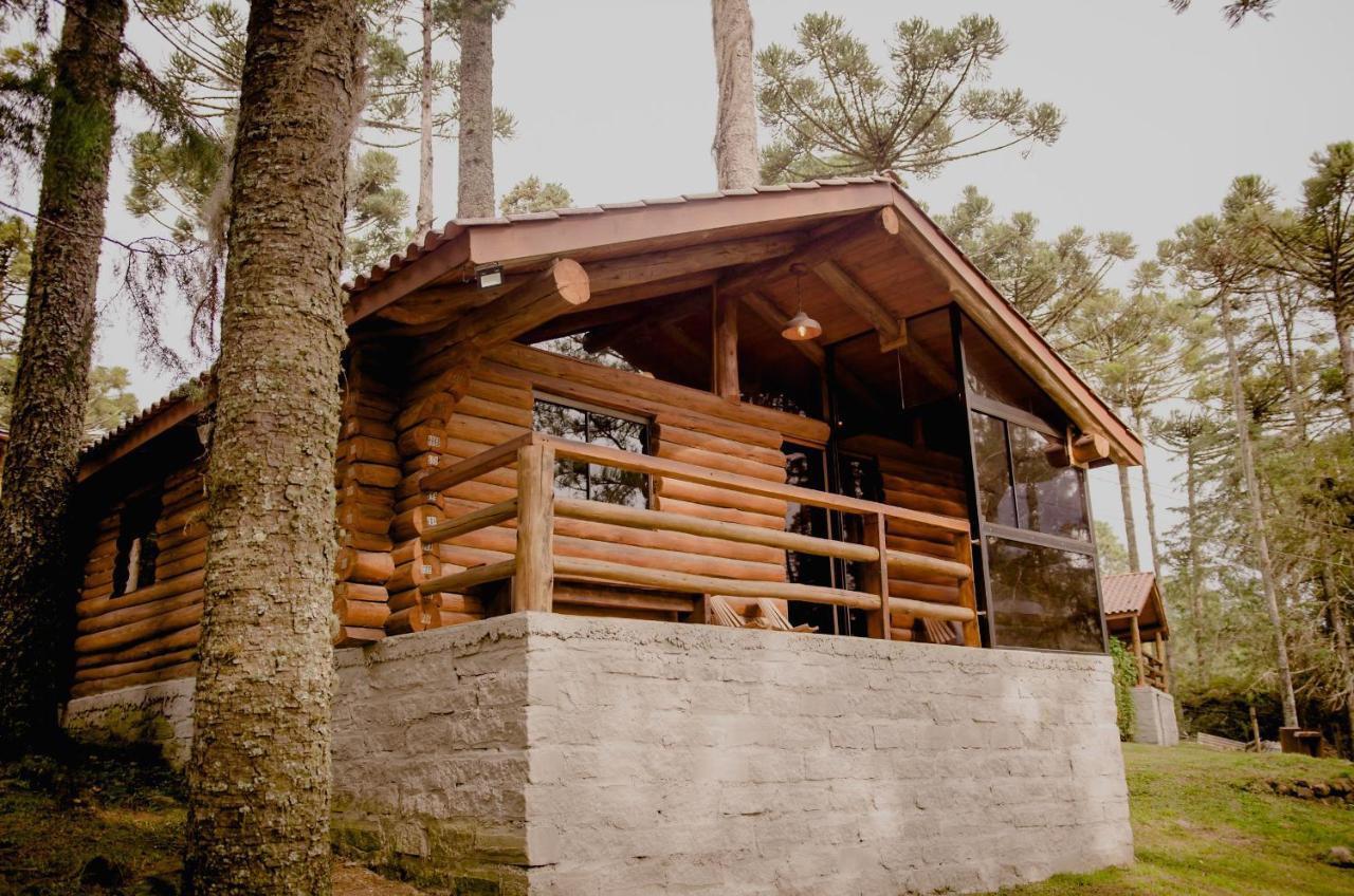Hotel Refugio Do Caracol Chales Canela Exterior foto